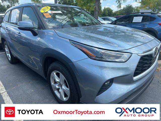 2024 Toyota Highlander LE