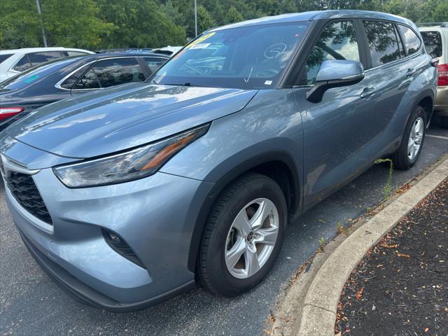 2024 Toyota Highlander LE