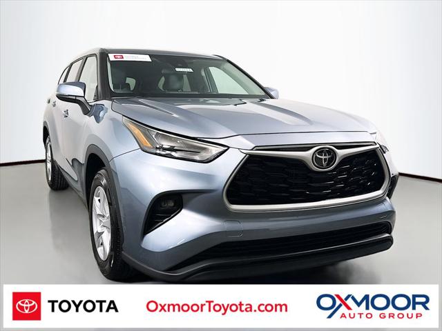 2024 Toyota Highlander LE