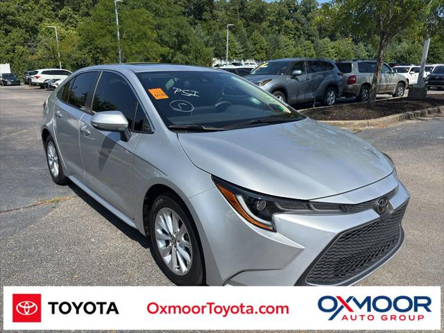 2022 Toyota Corolla XLE