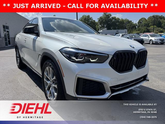 2020 BMW X6 xDrive40i