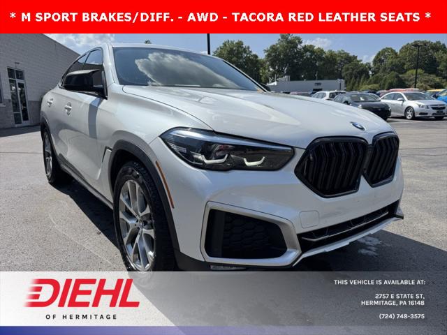 2020 BMW X6 xDrive40i