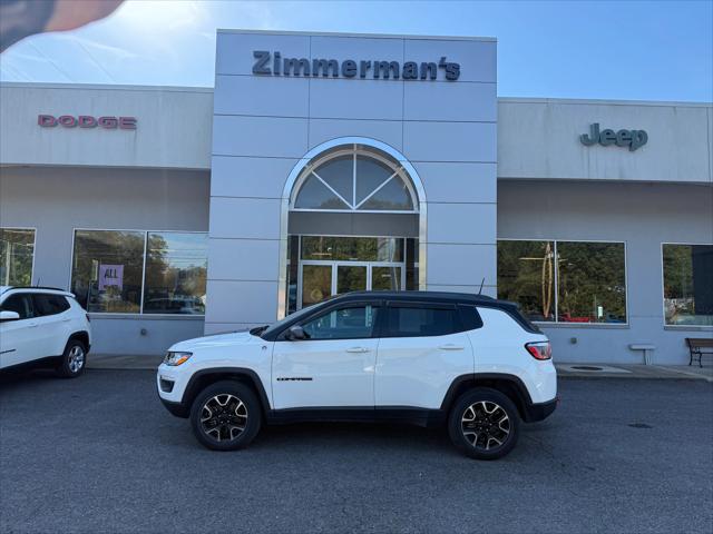 2020 Jeep Compass Trailhawk 4X4