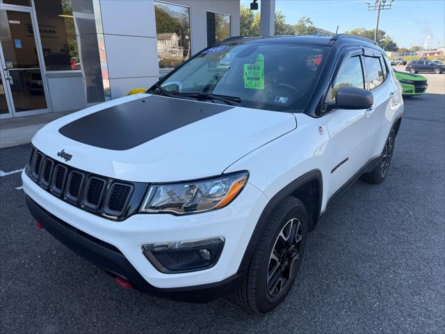 2020 Jeep Compass Trailhawk 4X4