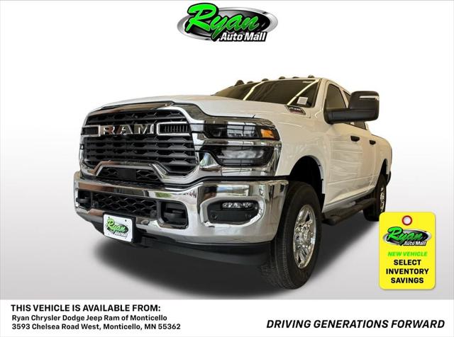 2025 RAM Ram 2500 RAM 2500 TRADESMAN CREW CAB 4X4 64 BOX 2025 RAM Ram 2500 RAM 2500 TRADESMAN CREW CAB 4X4 64 BOX