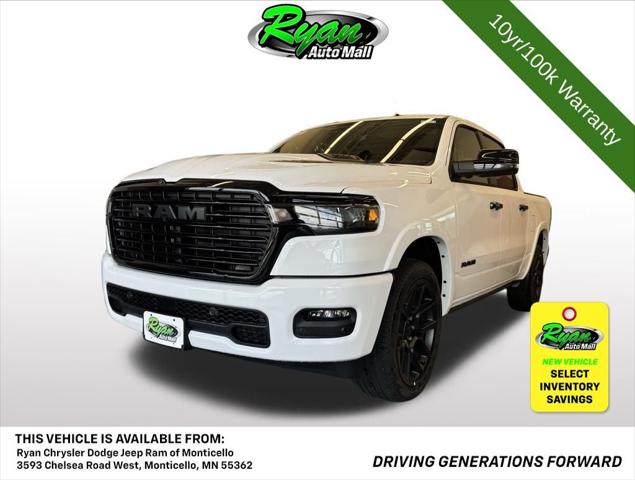 2026 RAM Ram 1500 RAM 1500 LARAMIE CREW CAB 4X4 57 BOX