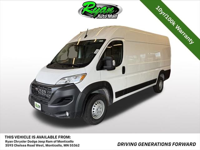 2026 RAM Ram ProMaster RAM PROMASTER 3500 TRADESMAN CARGO VAN HIGH ROOF 159 WB EXT 2026 RAM Ram ProMaster RAM PROMASTER 3500 TRADESMAN CARGO VAN HIGH ROOF 159 WB EXT