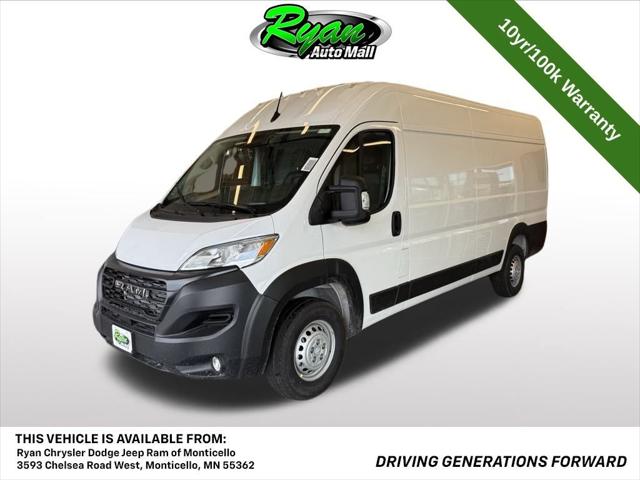 2026 RAM Ram ProMaster RAM PROMASTER 3500 TRADESMAN CARGO VAN HIGH ROOF 159 WB EXT 2026 RAM Ram ProMaster RAM PROMASTER 3500 TRADESMAN CARGO VAN HIGH ROOF 159 WB EXT