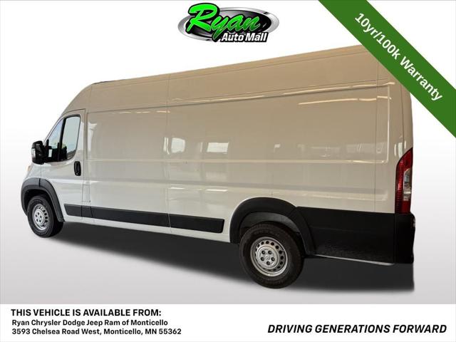 2026 RAM Ram ProMaster RAM PROMASTER 3500 TRADESMAN CARGO VAN HIGH ROOF 159 WB EXT 2026 RAM Ram ProMaster RAM PROMASTER 3500 TRADESMAN CARGO VAN HIGH ROOF 159 WB EXT