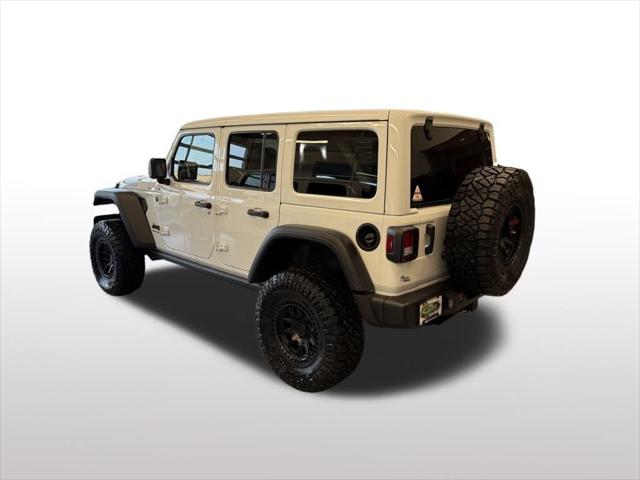 2025 Jeep Wrangler WRANGLER 4-DOOR WILLYS 2025 Jeep Wrangler WRANGLER 4-DOOR WILLYS