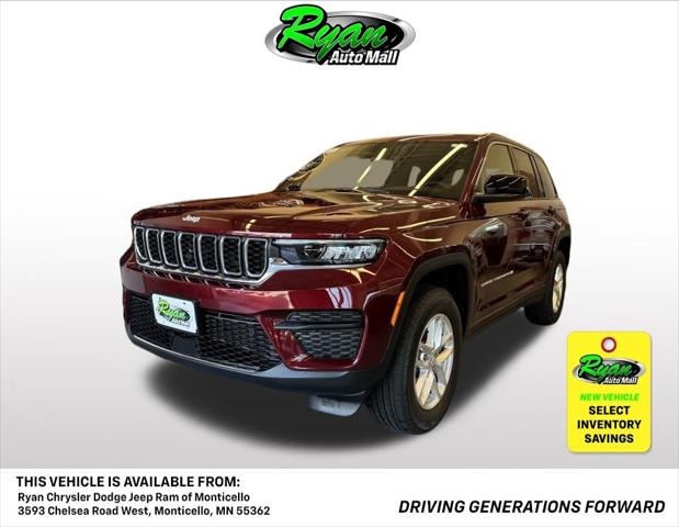 2025 Jeep Grand Cherokee GRAND CHEROKEE LAREDO X 4X4
