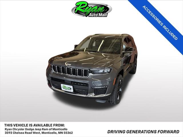 2025 Jeep Grand Cherokee GRAND CHEROKEE L LIMITED 4X4