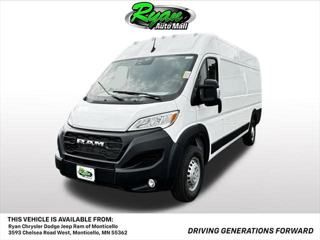 2024 RAM Ram ProMaster RAM PROMASTER 3500 TRADESMAN CARGO VAN HIGH ROOF 159 WB EXT