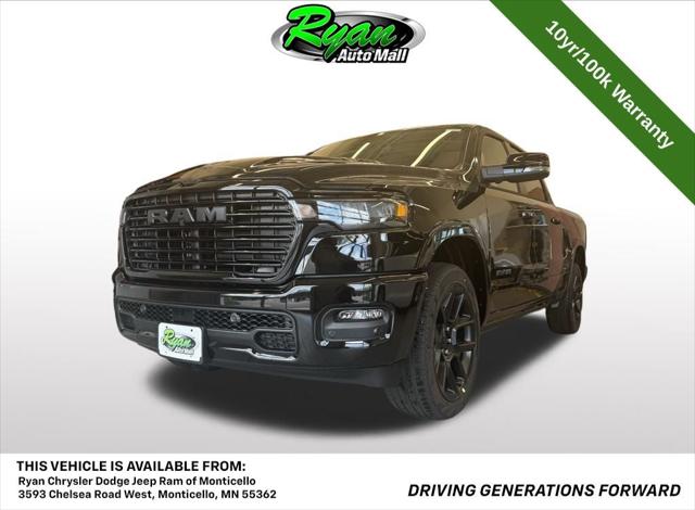 2026 RAM Ram 1500 RAM 1500 LARAMIE CREW CAB 4X4 57 BOX