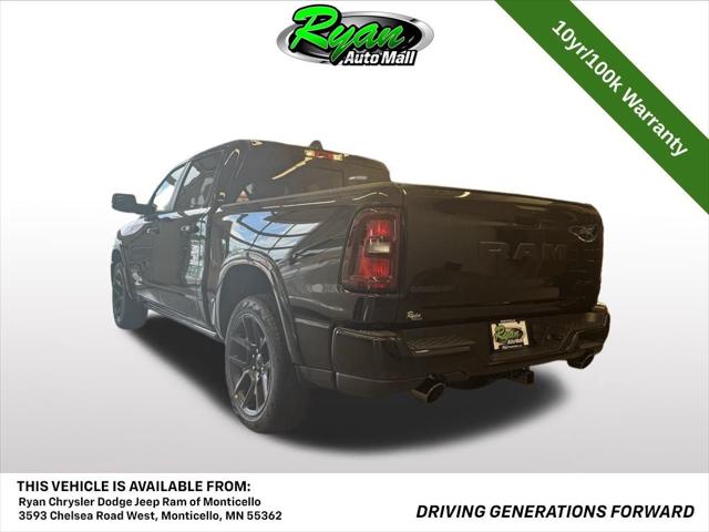 2026 RAM Ram 1500 RAM 1500 LARAMIE CREW CAB 4X4 57 BOX