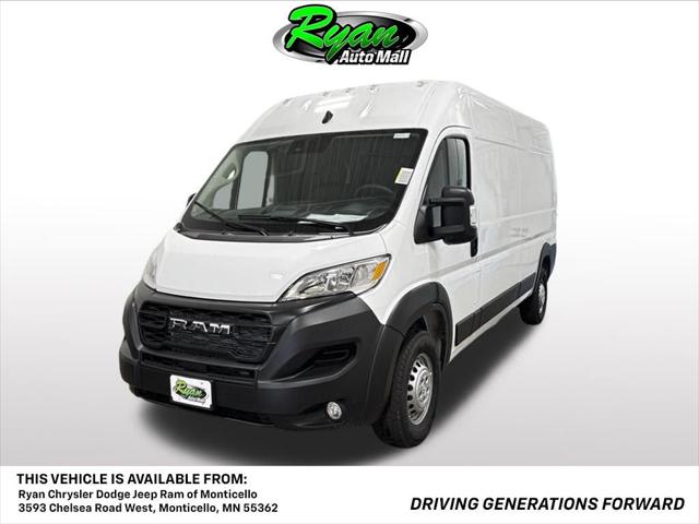 2025 RAM Ram ProMaster RAM PROMASTER 2500 TRADESMAN CARGO VAN HIGH ROOF 159 WB 2025 RAM Ram ProMaster RAM PROMASTER 2500 TRADESMAN CARGO VAN HIGH ROOF 159 WB