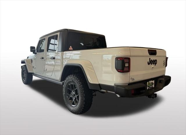 2025 Jeep Gladiator GLADIATOR WILLYS 4X4 2025 Jeep Gladiator GLADIATOR WILLYS 4X4