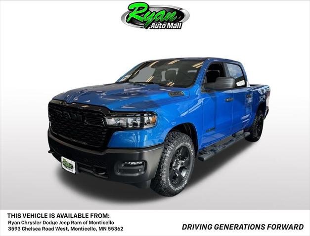 2026 RAM Ram 1500 RAM 1500 WARLOCK CREW CAB 4X4 57 BOX 2026 RAM Ram 1500 RAM 1500 WARLOCK CREW CAB 4X4 57 BOX