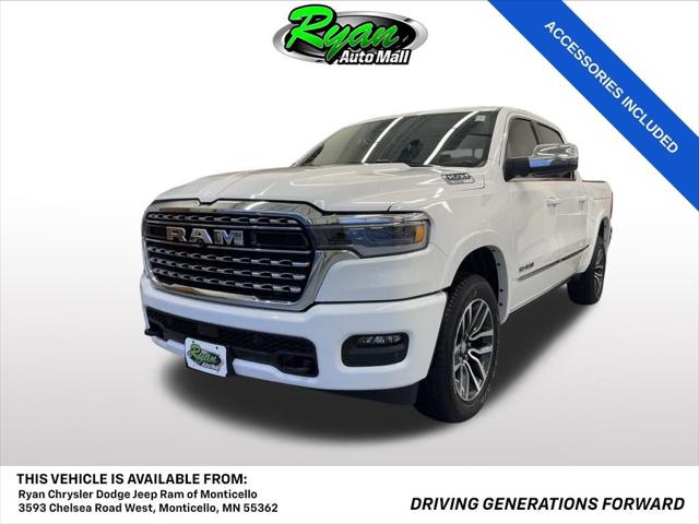 2025 RAM Ram 1500 RAM 1500 LIMITED CREW CAB 4X4 57 BOX