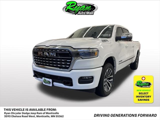 2025 RAM Ram 1500 RAM 1500 LIMITED CREW CAB 4X4 57 BOX