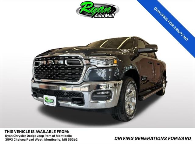 2025 RAM Ram 1500 RAM 1500 BIG HORN CREW CAB 4X4 57 BOX