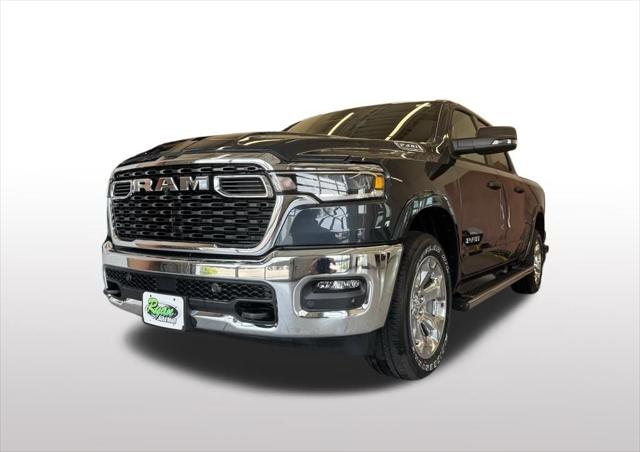 2025 RAM Ram 1500 RAM 1500 BIG HORN CREW CAB 4X4 57 BOX