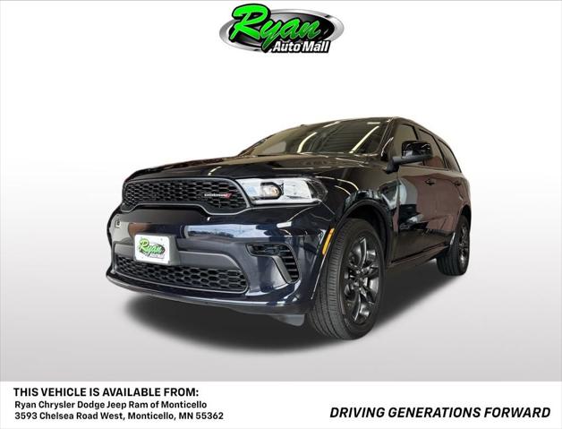 2025 Dodge Durango DURANGO GT AWD 2025 Dodge Durango DURANGO GT AWD