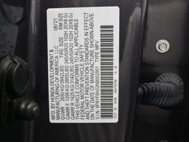2022 Honda Pilot AWD Special Edition