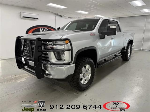 2021 Chevrolet Silverado 2500HD 4WD Crew Cab Standard Bed LTZ