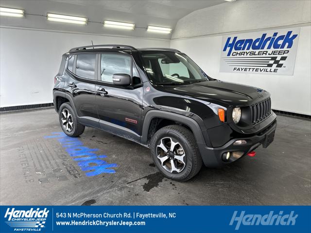 2019 Jeep Renegade Trailhawk 4x4