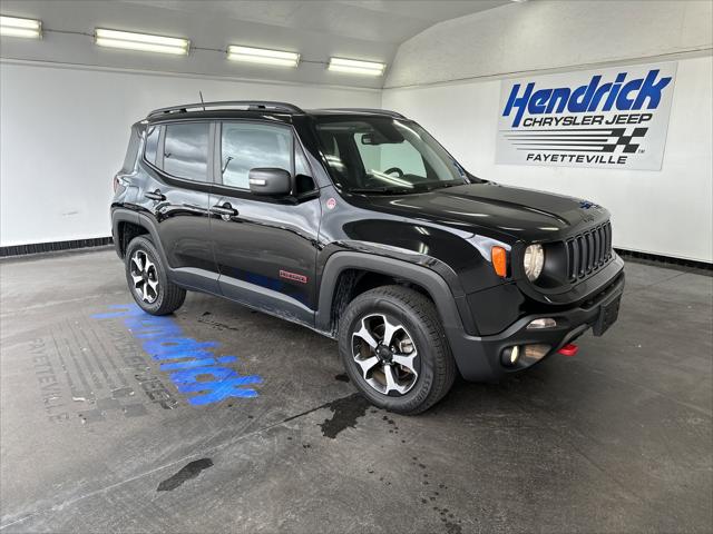 2019 Jeep Renegade Trailhawk 4x4
