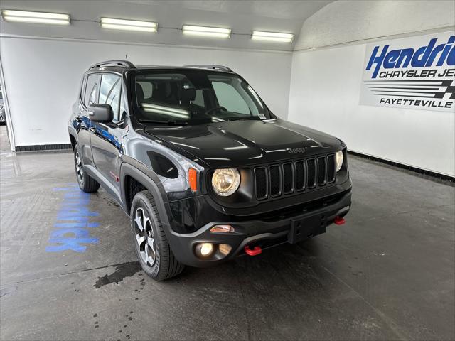 2019 Jeep Renegade Trailhawk 4x4