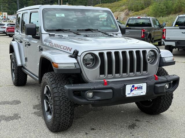 2019 Jeep Wrangler Unlimited Rubicon 4x4