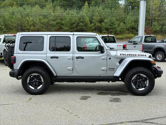 2019 Jeep Wrangler Unlimited Rubicon 4x4