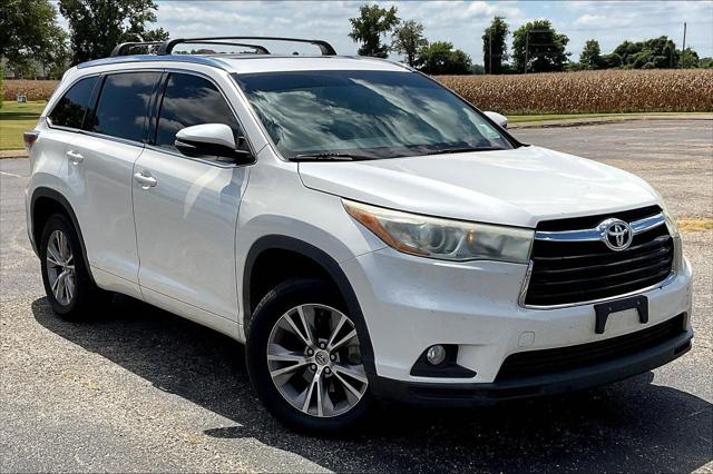 2015 Toyota Highlander XLE V6 2015 Toyota Highlander XLE V6