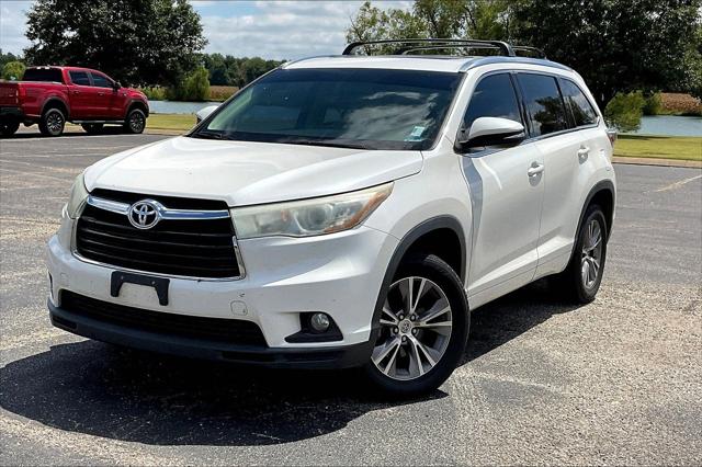 2015 Toyota Highlander XLE V6 2015 Toyota Highlander XLE V6
