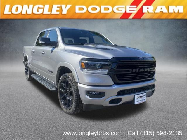 2022 RAM 1500 Laramie Crew Cab 4x4 57 Box