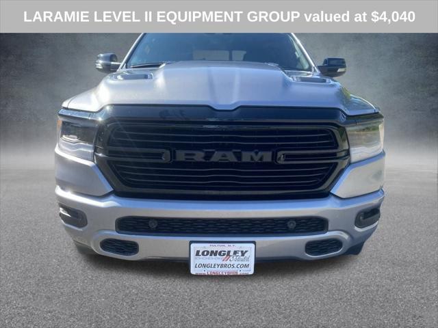 2022 RAM 1500 Laramie Crew Cab 4x4 57 Box