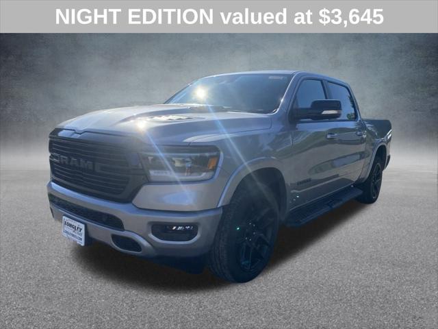 2022 RAM 1500 Laramie Crew Cab 4x4 57 Box