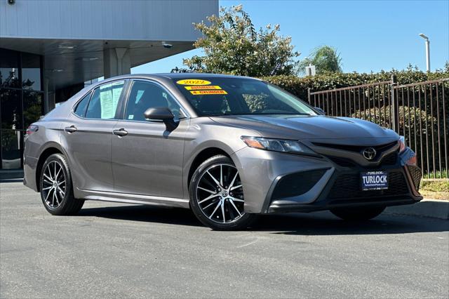 2022 Toyota Camry SE Nightshade Edition 2022 Toyota Camry SE Nightshade Edition