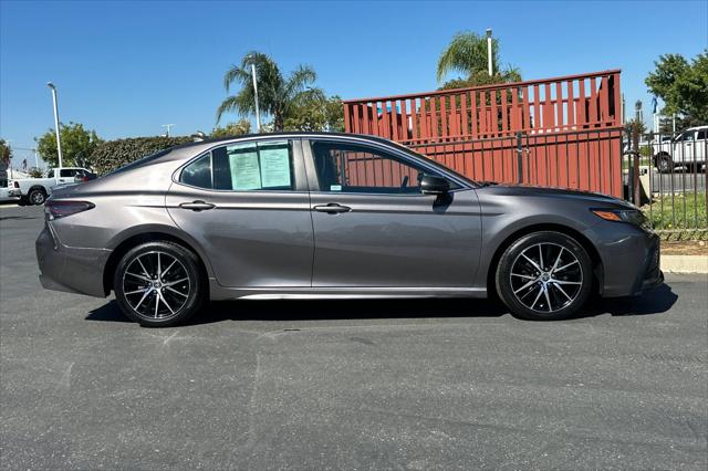 2022 Toyota Camry SE Nightshade Edition 2022 Toyota Camry SE Nightshade Edition