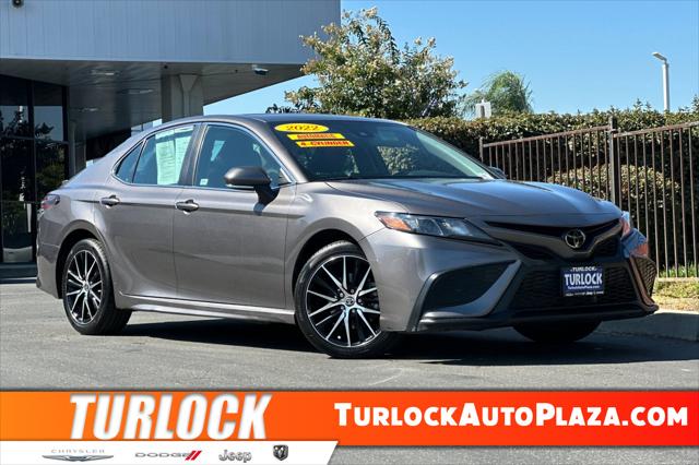 2022 Toyota Camry SE Nightshade Edition 2022 Toyota Camry SE Nightshade Edition