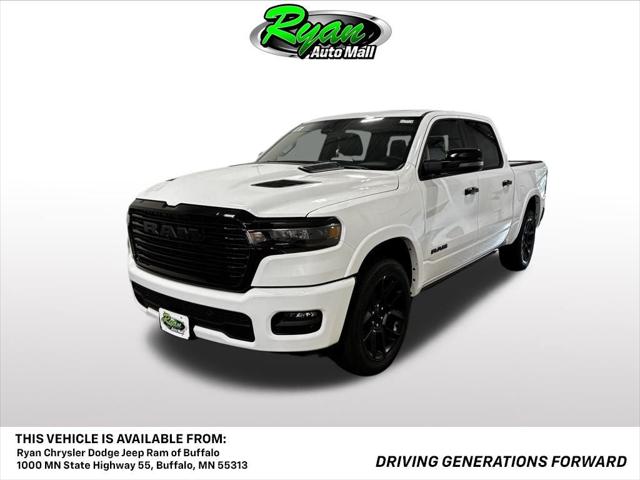 2026 RAM Ram 1500 RAM 1500 LARAMIE CREW CAB 4X4 57 BOX