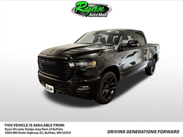 2026 RAM Ram 1500 RAM 1500 LARAMIE CREW CAB 4X4 57 BOX