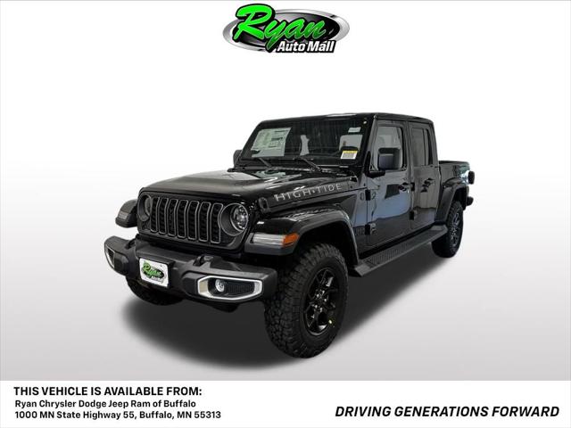 2025 Jeep Gladiator GLADIATOR HIGH TIDE 4X4 2025 Jeep Gladiator GLADIATOR HIGH TIDE 4X4