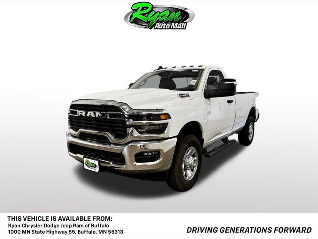 2025 RAM Ram 2500 RAM 2500 TRADESMAN REGULAR CAB 4X4 8 BOX 2025 RAM Ram 2500 RAM 2500 TRADESMAN REGULAR CAB 4X4 8 BOX
