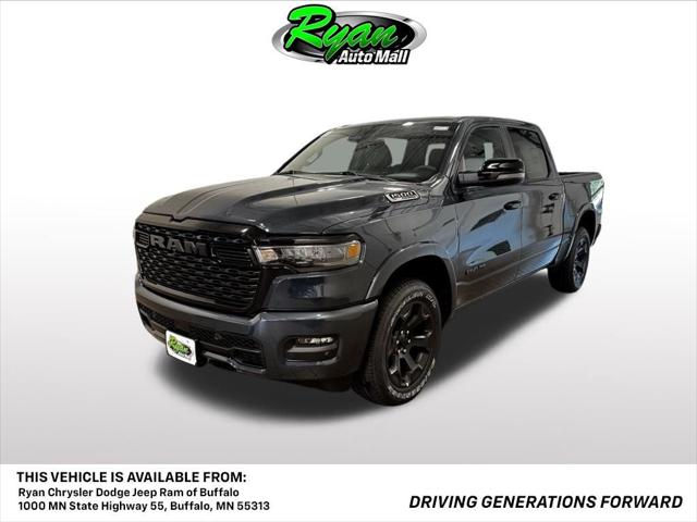 2026 RAM Ram 1500 RAM 1500 BIG HORN CREW CAB 4X4 57 BOX