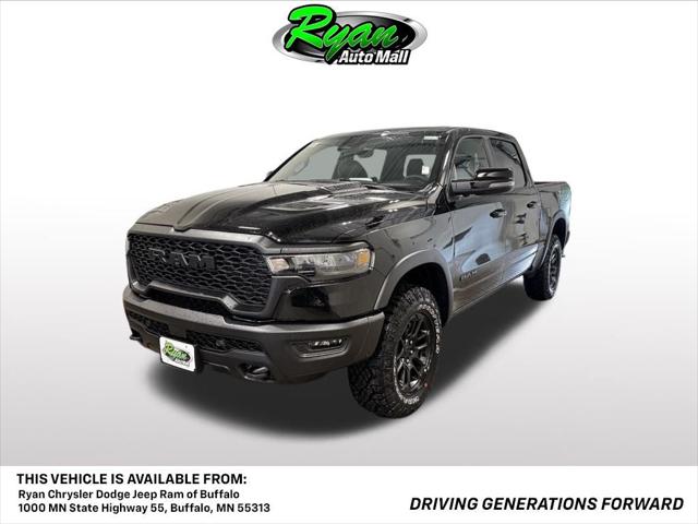 2026 RAM Ram 1500 RAM 1500 REBEL CREW CAB 4X4 57 BOX