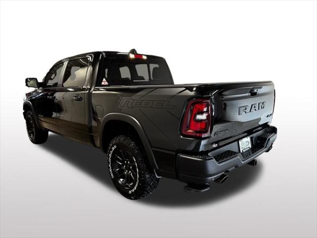 2026 RAM Ram 1500 RAM 1500 REBEL CREW CAB 4X4 57 BOX