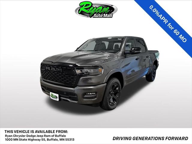 2026 RAM Ram 1500 RAM 1500 BIG HORN CREW CAB 4X4 57 BOX 2026 RAM Ram 1500 RAM 1500 BIG HORN CREW CAB 4X4 57 BOX